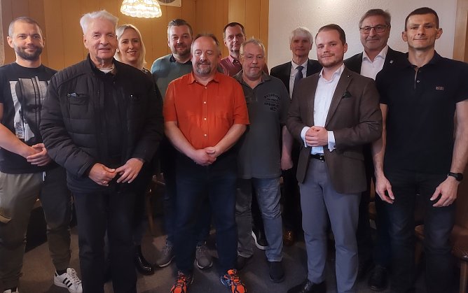 Die Kandidaten der Gemeinderatsliste Kyffh&auml;userland (Foto: CDU Kyffh&auml;userland)