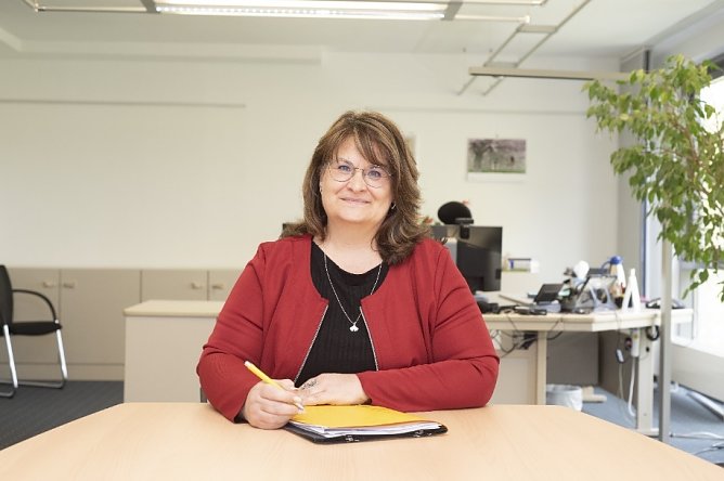 Anja Lemke, Gesch&auml;ftsf&uuml;hrerin der Stadtwerke Sondershausen. (Foto: Stadtwerke Sondershausen)