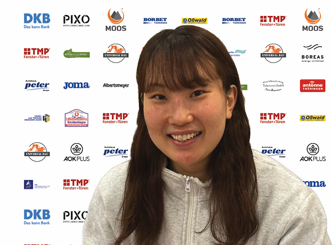 Natsuki Aizawa verst&auml;rkt den THC  (Foto: Th&uuml;ringer HC)