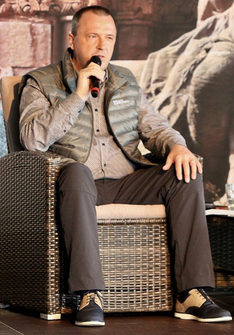 Landratskandidat Sven Oesterheld (parteilos tritt f&uuml;r die CDU an) (Foto: Eva Maria Wiegand)