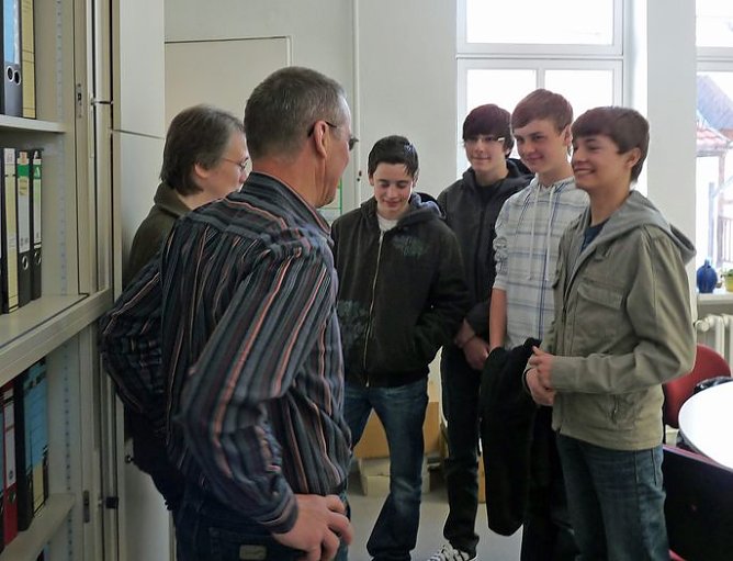 Girls Day  (Foto: Karl-Heinz Herrmann)