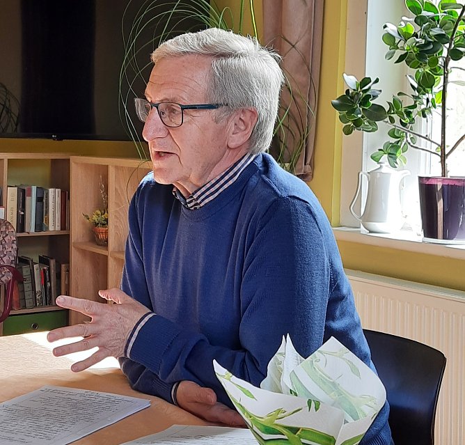 Manfred Kubsch (Foto: Dorothea Kieper) Manfred Kubsch (Foto: Dorothea Kieper)