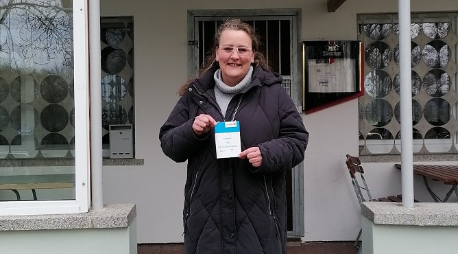 Katja Eichler-Zech (Foto: Carolin Grabe – Landratsamt Kyffhäuserkreis) Katja Eichler-Zech (Foto: Carolin Grabe – Landratsamt Kyffhäuserkreis)