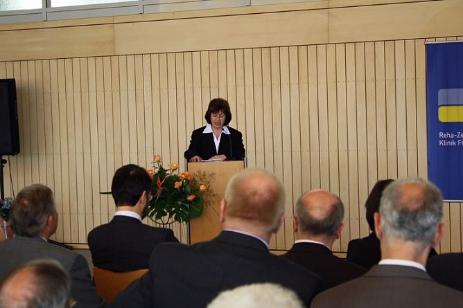 10 Jahre Reha Bad Frankenhausen (Foto: Tobias Gaßmann) 10 Jahre Reha Bad Frankenhausen (Foto: Tobias Gaßmann)