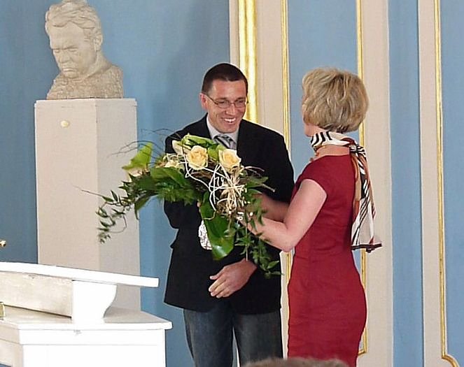 Ausstellung Paul Stade (Foto: Karl-Heinz Herrmann)