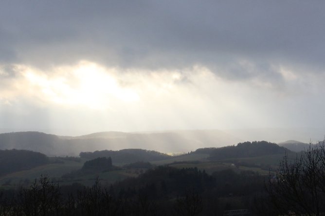 Wetterbild (Foto: agl) Wetterbild (Foto: agl)