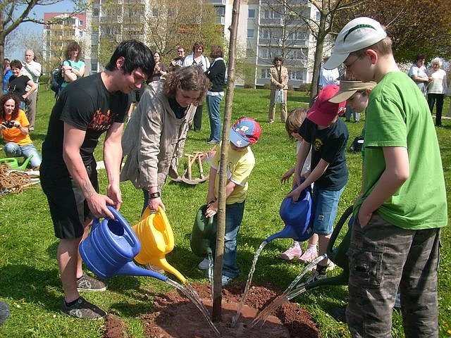 Wohngebietsfest Hasenholz/&Ouml;stertal (Foto: Karl-Heinz Herrmann)