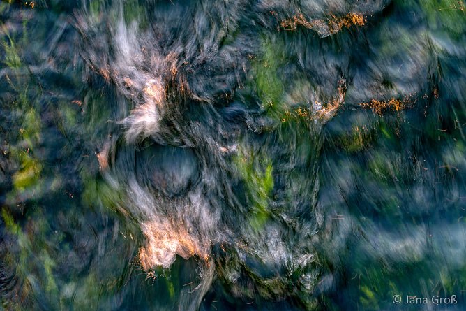 Alles im Fluss (Foto: Jana Gro&szlig;)