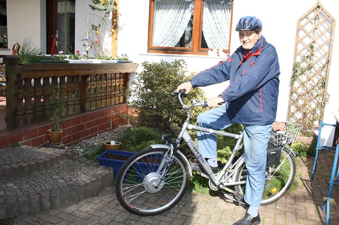 Elektrofahrrad (Foto: Finneck Stiftung)