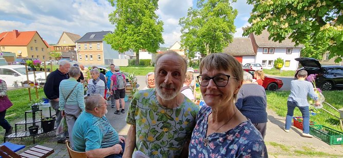 10. Frankenh&auml;user Pflanzenb&ouml;rse in Bad Frankenhausen (Foto: Peter Zimmer)