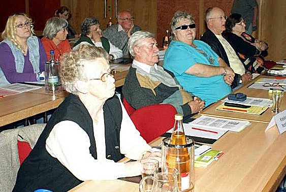 Regionalkonferenz Arnstadt (Foto: Karl-Heinz Herrmann) Regionalkonferenz Arnstadt (Foto: Karl-Heinz Herrmann)