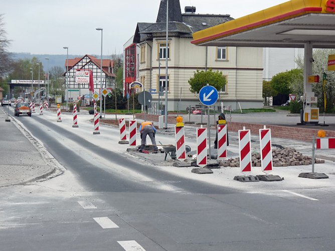 Freigabe Erfurter Stra&szlig;e (Foto: Karl-Heinz Herrmann)