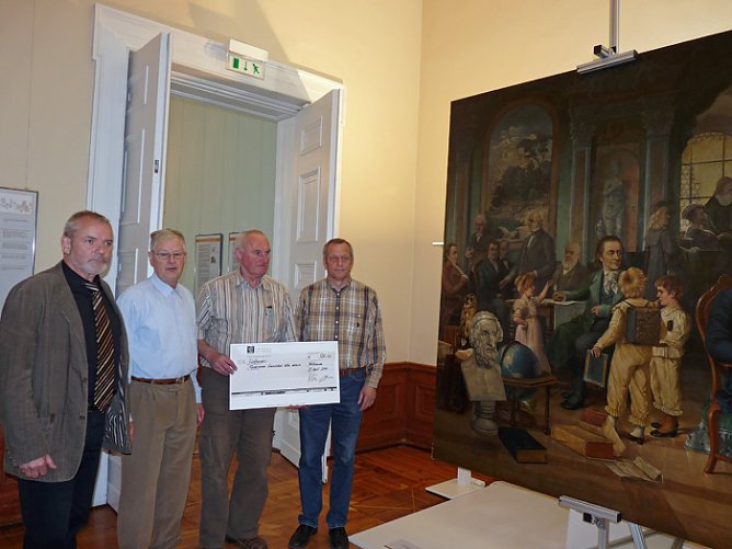 Spende Kreishandwerkerschaft (Foto: Karl-Heinz Herrmann)