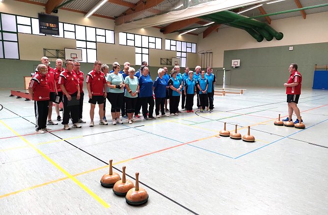 Bosslerinnen und Bossler der BRSG Kyffh&auml;user (Foto: Karl-Heinz Schmied)