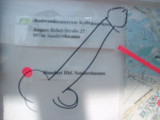 Hauptbahnhof Sondershausen (Foto: Karl-Heinz Herrmann)