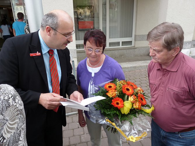 Gewinner beim PS-Lossparen (Foto: Karl-Heinz Herrmann)