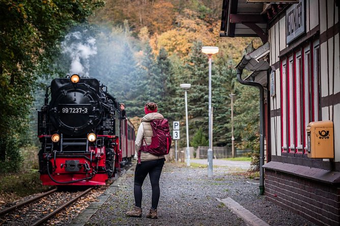Auch der S&uuml;dharz ist mit dem Dampflok-Steig im Rennen (Foto: Th&uuml;ringer Tourismus GmbH)