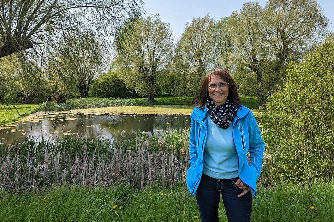 Heidrun Schimke (Foto: Janine Skara) Heidrun Schimke (Foto: Janine Skara)