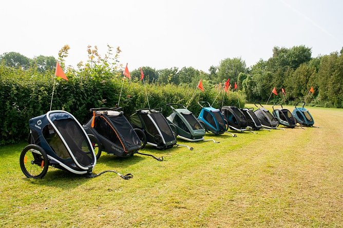 Fahrradanh&auml;nger im Test (Foto: Stiftung Warentest / Ralph Kaiser)