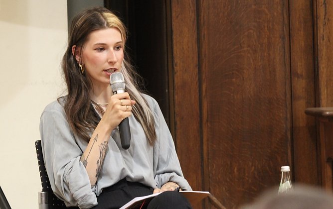 Donata Vogtschmidt - Die Linke (Foto: Eva Maria Wiegand)