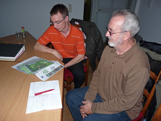 Andreas Kirchner und Rudolf Scherer (Foto: Karl-Heinz Herrmann)