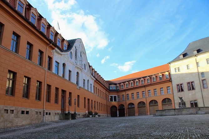 Schloss Sondershausen (Foto: Eva Maria Wiegand)