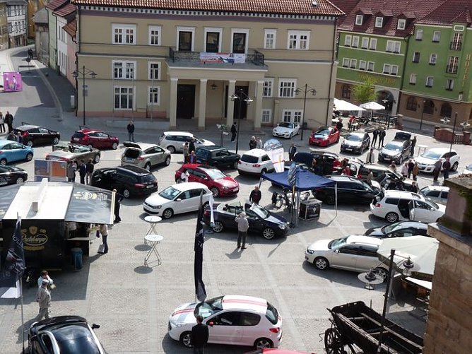 2. Autofr&uuml;hling Sondershausen (Foto: Karl-Heinz Herrmann)