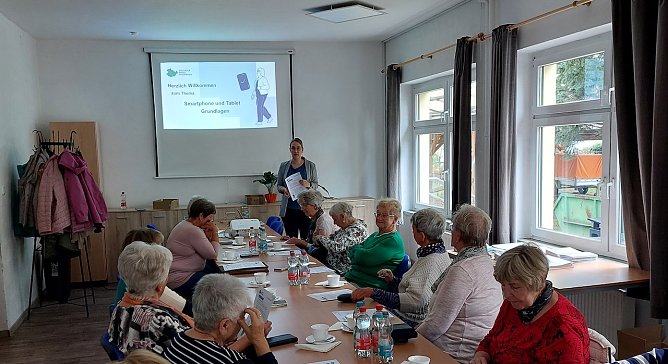 Seniorentreff in Jecha (Foto: G.Dittrich) Seniorentreff in Jecha (Foto: G.Dittrich)