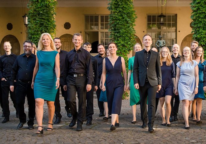 Otto-Schott-Chor aus Jena (Foto: Grit Hierseman)