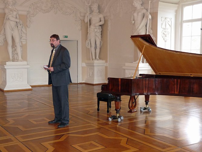 Liszt-Fl&uuml;gel eingeweiht (Foto: Karl-Heinz Herrmann)