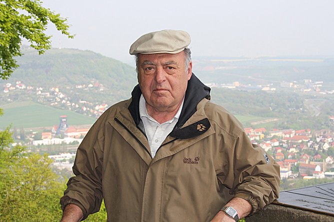 Rekordverd&auml;chtiger Wanderer (Foto: Hans-J&uuml;rgen Schmidt)