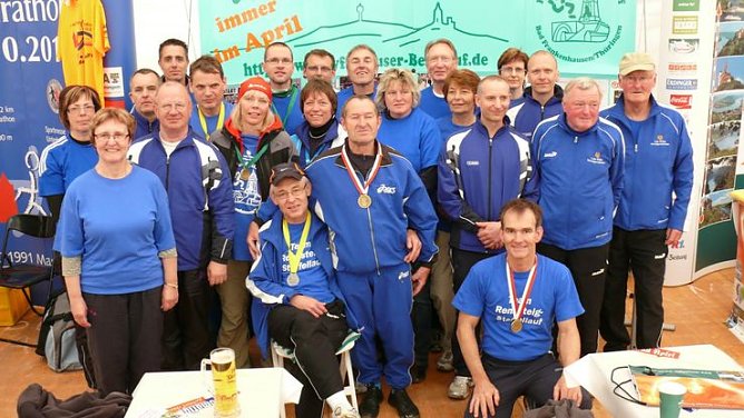 Bilder vom Rennsteiglauf (Foto: Wolgang Tanneberg)