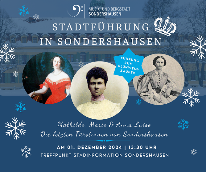 Neue Stadtf&uuml;hrung in Sondershausen (Foto: Stadt Sondershausen)