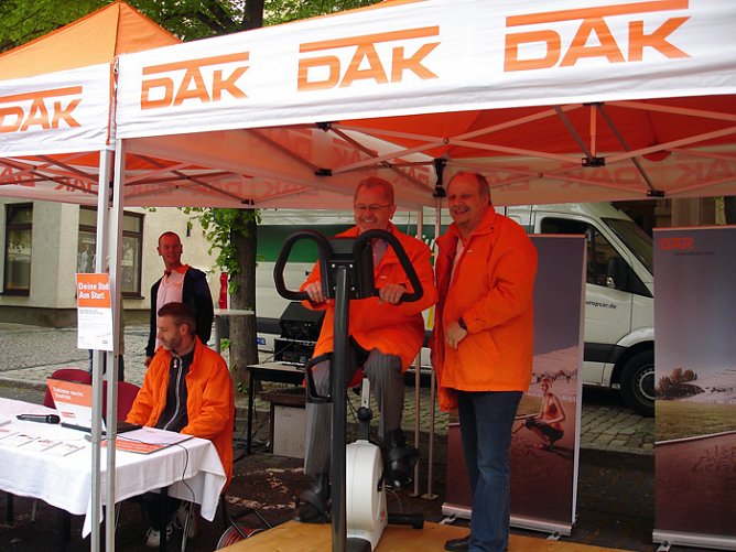 DAK St&auml;dtewettkampf (Foto: DAK Artern)