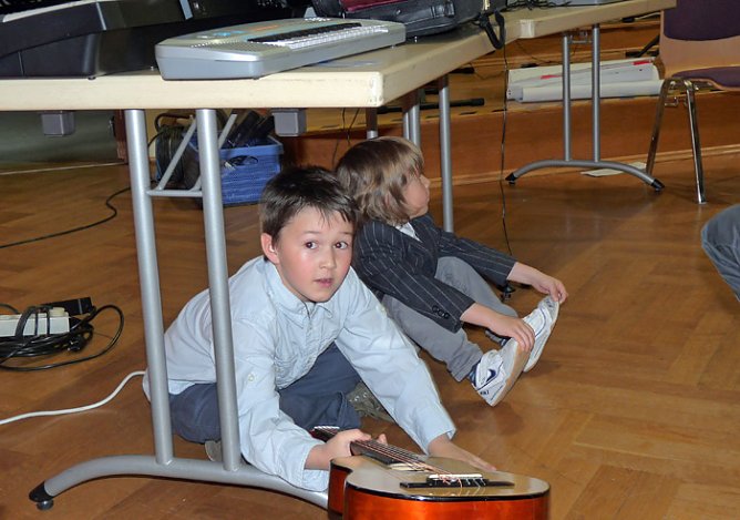 Fr&uuml;hlingskonzert Notenland (Foto: Karl-Heinz Herrmann)