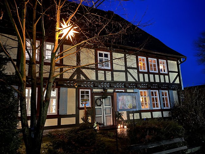 Advent im Pfarrhaus in Neustadt/ Harztor (Foto: Jana Lenz)