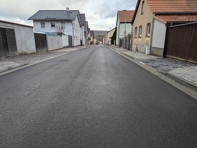 Baumaßnahme Steingraben - Fertigstellung (Foto: Janine Skara) Baumaßnahme Steingraben - Fertigstellung (Foto: Janine Skara)