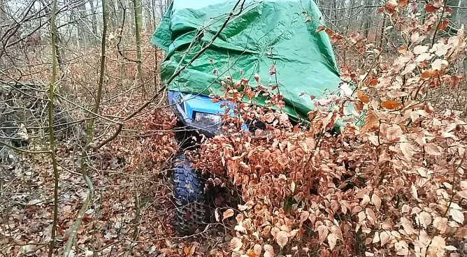 Das gestohlene Fahrzeug (Foto: privat)