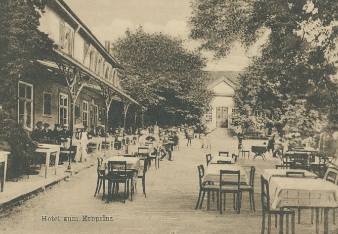 Hotel Zum Erbprinz Sondershausen (Foto: Schlossmuseum Sondershausen)