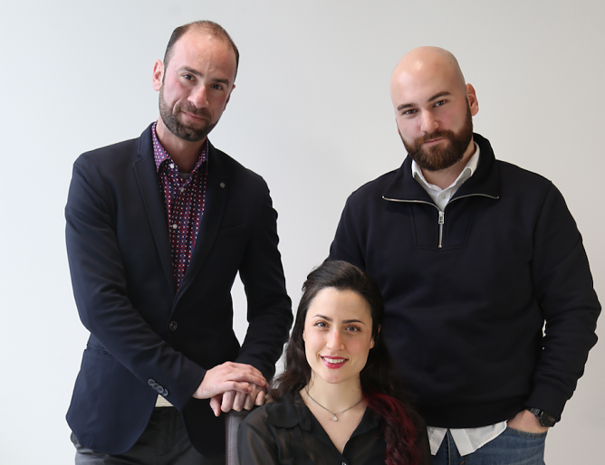 Yuval Oren, Florian Tavic und Svetlomir Zlatkov (Foto: Theater Nordhausen)