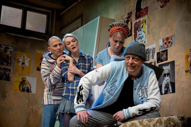 Das Rudolstädter Theater gastiert mit "Jugendliebe" demnächst in Nordhausen (Foto: Anke Neugebauer) Das Rudolstädter Theater gastiert mit "Jugendliebe" demnächst in Nordhausen (Foto: Anke Neugebauer)