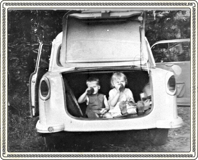 Picknick im Jahre 1963 (Foto: J.Retzek)