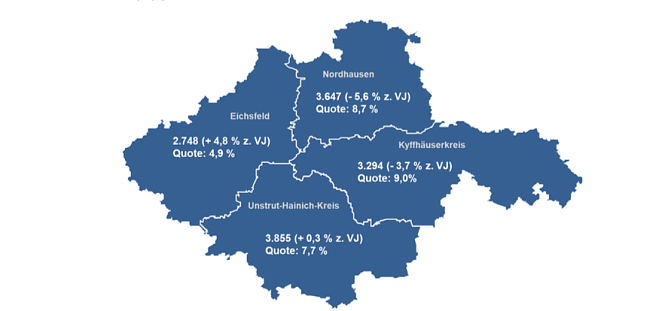 Arbeitsmarkt aktuell im Februar (Foto: Agentur f&uuml;r Arbeit)