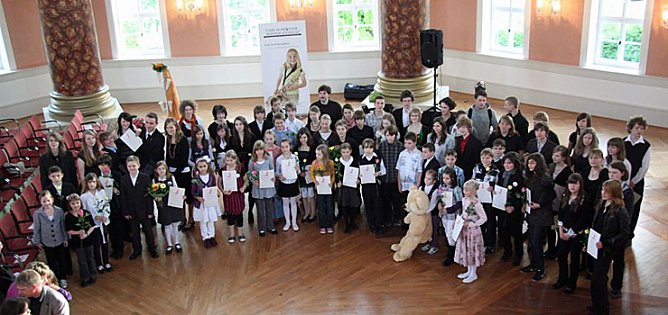 Preistr&auml;gerfoto (Foto: Musikschule Sondershausen (Konservatorium))