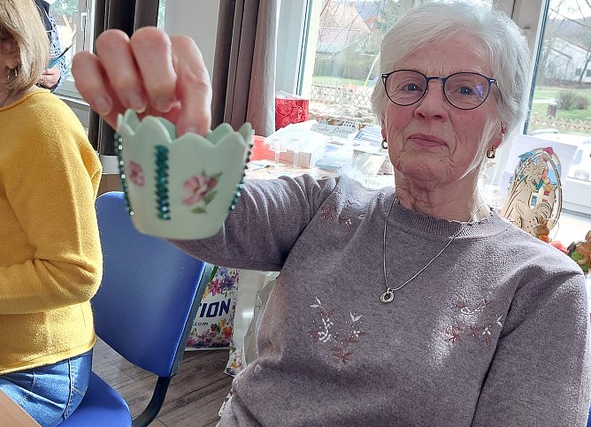 Österliches bei den Senioren in Jecha (Foto: Wolfgang Dittrich) Österliches bei den Senioren in Jecha (Foto: Wolfgang Dittrich)