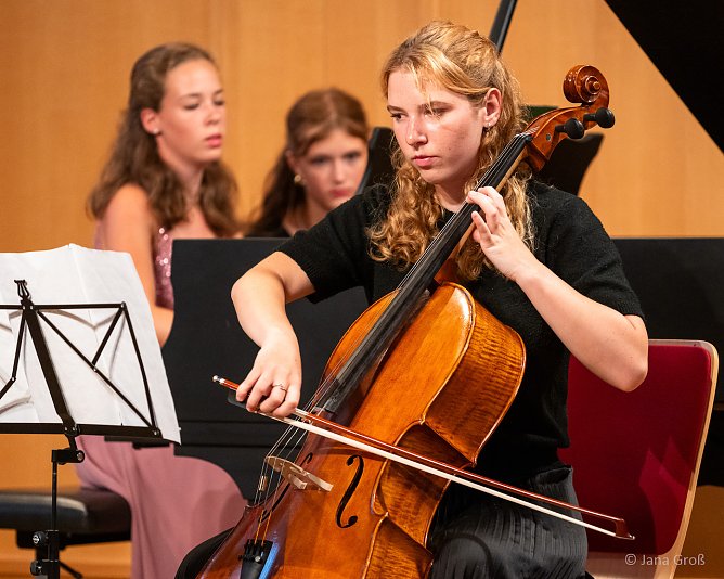 Workshop für Streicherkammermusik bei der Landesmusikakademie (Foto: Jana Groß) Workshop für Streicherkammermusik bei der Landesmusikakademie (Foto: Jana Groß)