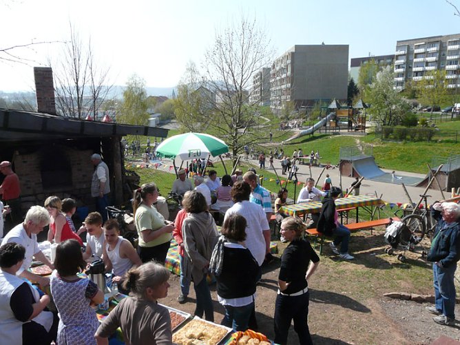 Baumfest im &Ouml;stertal (Foto: Stadtjugendring Sondershausen)