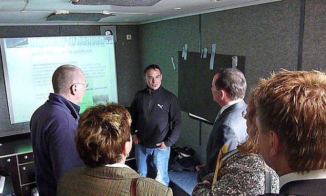 "Highway to heaven" (Foto: Karl-Heinz Herrmann)