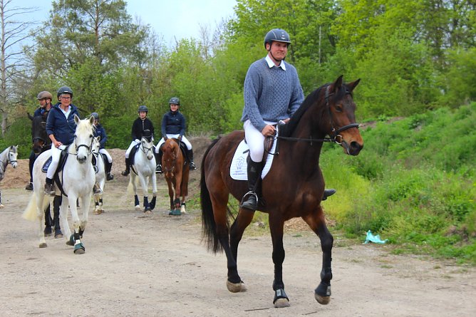 Start zum Novalisritt in Bad Tennstedt 2023 (Archiv) (Foto: Eva Maria Wiegand)