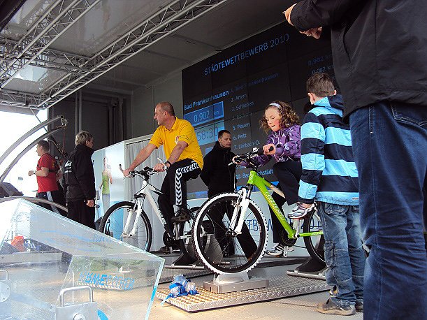 St&auml;dtewettkampf (Foto: Stadt Bad Frankenhausen)